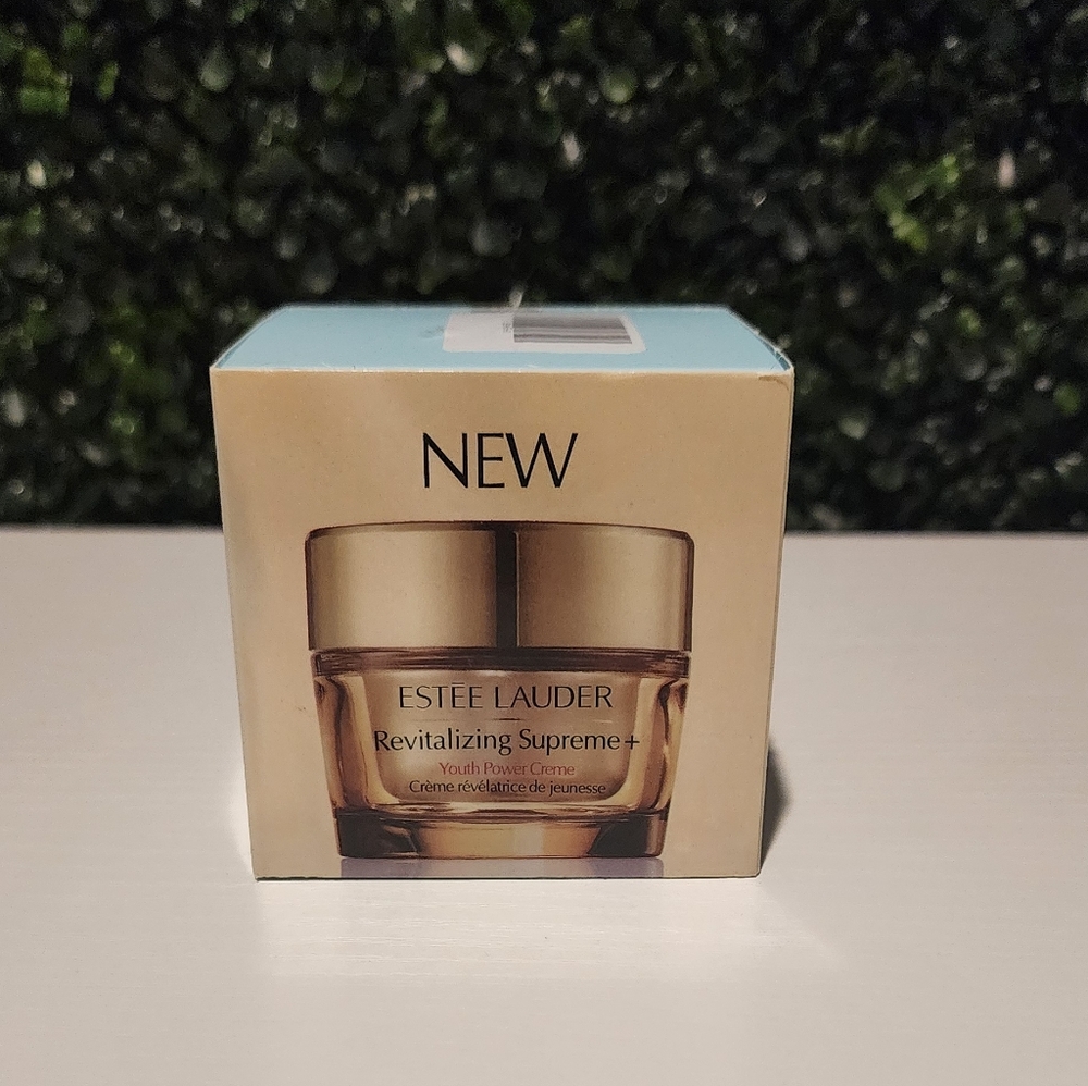 Estee Lauder Revitalizing Supreme + Moisturizer Youth Power Creme Skincare 2.5oz